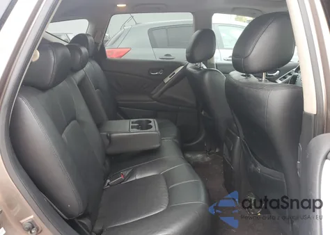 2009 Nissan Murano S из США, поврежденный, VIN JN8AZ18W99W122458